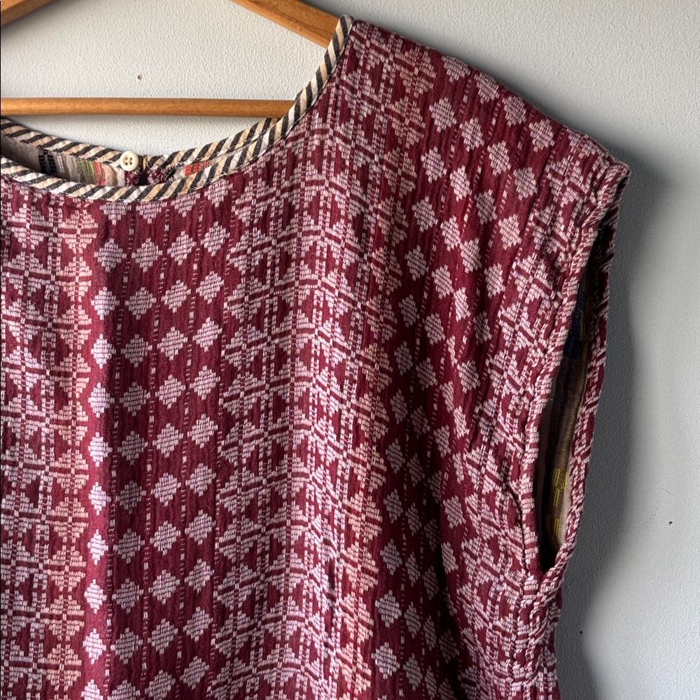 Ace & Jig Reversible Project Top in Sable / Spree, S - Picture 4 of 13